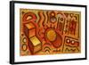 Petroglyph-John Newcomb-Framed Giclee Print