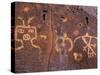 Petroglyphs, Albuquerque, New Mexico, USA-Rob Tilley-Stretched Canvas