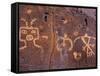 Petroglyphs, Albuquerque, New Mexico, USA-Rob Tilley-Framed Stretched Canvas