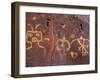 Petroglyphs, Albuquerque, New Mexico, USA-Rob Tilley-Framed Photographic Print