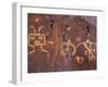 Petroglyphs, Albuquerque, New Mexico, USA-Rob Tilley-Framed Photographic Print