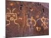Petroglyphs, Albuquerque, New Mexico, USA-Rob Tilley-Mounted Photographic Print