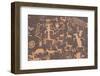 Petroglyphs at Newspaper Rock-DLILLC-Framed Photographic Print