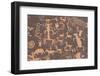 Petroglyphs at Newspaper Rock-DLILLC-Framed Photographic Print