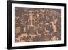 Petroglyphs at Newspaper Rock-DLILLC-Framed Photographic Print