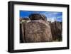 Petroglyphs at Three Rivers Petroglyph Site, Three Rivers, New Mexico, Usa-Russ Bishop-Framed Photographic Print