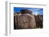 Petroglyphs at Three Rivers Petroglyph Site, Three Rivers, New Mexico, Usa-Russ Bishop-Framed Photographic Print