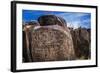 Petroglyphs at Three Rivers Petroglyph Site, Three Rivers, New Mexico, Usa-Russ Bishop-Framed Photographic Print