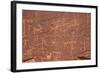 Petroglyphs, Gold Butte, Nevada, United States of America, North America-James Hager-Framed Photographic Print