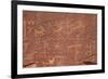 Petroglyphs, Gold Butte, Nevada, United States of America, North America-James Hager-Framed Photographic Print