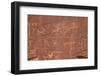 Petroglyphs, Gold Butte, Nevada, United States of America, North America-James Hager-Framed Photographic Print