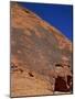 Petroglyphs in Sandstone by Anasazi Indians around 500 AD, Valley of Fire State Park in Nevada, USA-Fraser Hall-Mounted Photographic Print