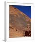 Petroglyphs in Sandstone by Anasazi Indians around 500 AD, Valley of Fire State Park in Nevada, USA-Fraser Hall-Framed Photographic Print