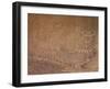 Petroglyphs Near Una Vida, Chaco Culture National Historic Park, New Mexico, USA-James Hager-Framed Photographic Print