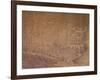 Petroglyphs Near Una Vida, Chaco Culture National Historic Park, New Mexico, USA-James Hager-Framed Photographic Print