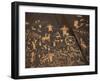 Petroglyphs, Newspaper Rock State Historic Monument, Canyonlands National Park, Utah, USA-David Barnes-Framed Premium Photographic Print