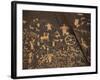 Petroglyphs, Newspaper Rock State Historic Monument, Canyonlands National Park, Utah, USA-David Barnes-Framed Photographic Print