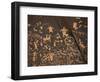 Petroglyphs, Newspaper Rock State Historic Monument, Canyonlands National Park, Utah, USA-David Barnes-Framed Photographic Print