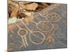 Petroglyphs or Rock Engravings, Twyfelfontein, UNESCO World Heritage Site, Damaraland, Namibia-Nico Tondini-Mounted Photographic Print