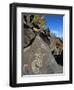 Petroglyphs, Santa Fe County, New Mexico, USA-Michael Snell-Framed Photographic Print