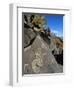 Petroglyphs, Santa Fe County, New Mexico, USA-Michael Snell-Framed Photographic Print