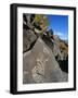 Petroglyphs, Santa Fe County, New Mexico, USA-Michael Snell-Framed Photographic Print