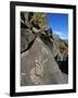 Petroglyphs, Santa Fe County, New Mexico, USA-Michael Snell-Framed Photographic Print