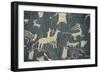 Petroglyphs, Utah-null-Framed Giclee Print