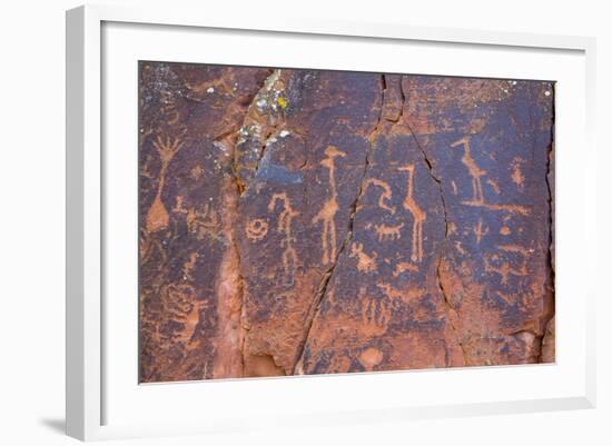 Petroglyphs, V Bar V Heritage Site, Arizona, USA-Jamie & Judy Wild-Framed Photographic Print