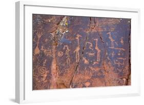 Petroglyphs, V Bar V Heritage Site, Arizona, USA-Jamie & Judy Wild-Framed Photographic Print