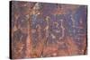 Petroglyphs, V Bar V Heritage Site, Arizona, USA-Jamie & Judy Wild-Stretched Canvas