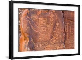 Petroglyphs, V Bar V Heritage Site, Arizona, USA-Jamie & Judy Wild-Framed Photographic Print