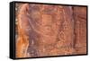 Petroglyphs, V Bar V Heritage Site, Arizona, USA-Jamie & Judy Wild-Framed Stretched Canvas