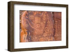 Petroglyphs, V Bar V Heritage Site, Arizona, USA-Jamie & Judy Wild-Framed Photographic Print