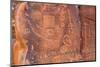 Petroglyphs, V Bar V Heritage Site, Arizona, USA-Jamie & Judy Wild-Mounted Photographic Print