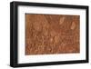 Petroglyphs, Vermilion Cliffs National Monument, Arizona, United States of America, North America-James Hager-Framed Photographic Print