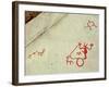 Petroglyphs-Werner Forman-Framed Giclee Print