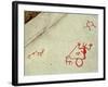 Petroglyphs-Werner Forman-Framed Giclee Print