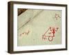 Petroglyphs-Werner Forman-Framed Giclee Print