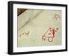 Petroglyphs-Werner Forman-Framed Giclee Print