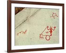 Petroglyphs-Werner Forman-Framed Giclee Print