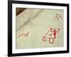 Petroglyphs-Werner Forman-Framed Giclee Print