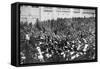 Petrograd's New Parliament, Russia, 1917-Bulla-Framed Stretched Canvas