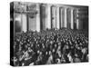 Petrograd Soviet of Workers and Soldiers' Deputies, Tauride Palace, Russia, 1917-null-Stretched Canvas