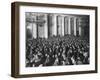 Petrograd Soviet of Workers and Soldiers' Deputies, Tauride Palace, Russia, 1917-null-Framed Giclee Print