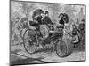 Petrol-Driven Car by Benz and Co., Capable of 16 KM Per Hour, C1890S-null-Mounted Giclee Print