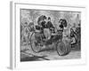 Petrol-Driven Car by Benz and Co., Capable of 16 KM Per Hour, C1890S-null-Framed Giclee Print