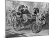 Petrol-Driven Car by Benz and Co., Capable of 16 KM Per Hour, C1890S-null-Mounted Giclee Print