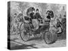 Petrol-Driven Car by Benz and Co., Capable of 16 KM Per Hour, C1890S-null-Stretched Canvas