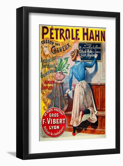 Petrole Hahn Hair Care-null-Framed Art Print